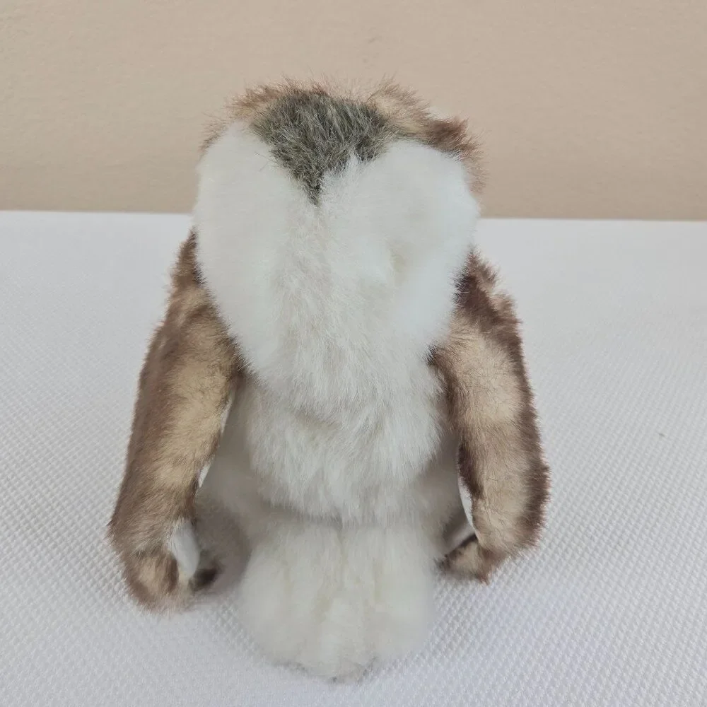 Folkmanis Hand Puppet Toy Barn Owl Plush Stuffed Animal